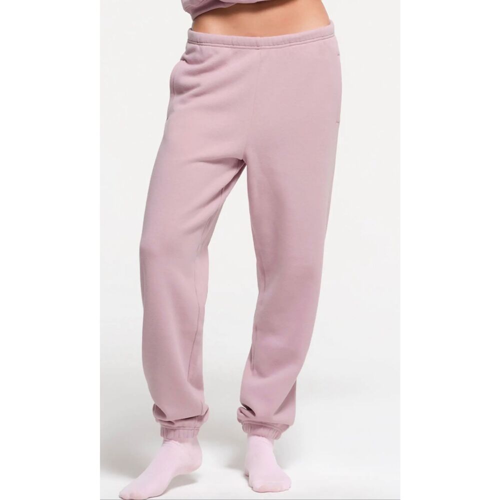 Skims Light pink Oversized Sweatpants